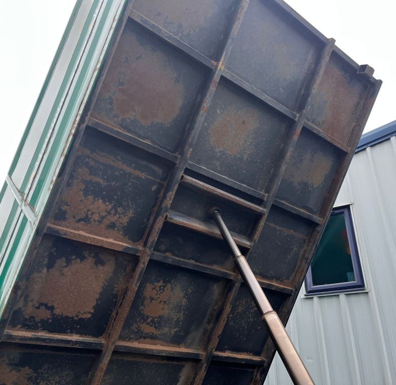 REAR TIP WOODCHIP BODY