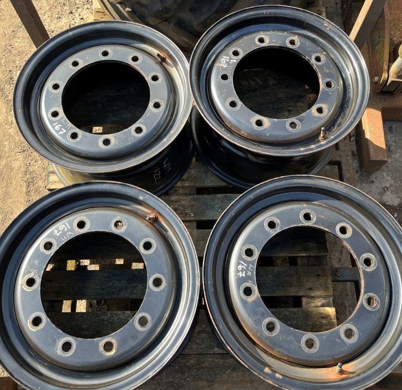 UNUSED 10 BOLT 11X20 RIMS