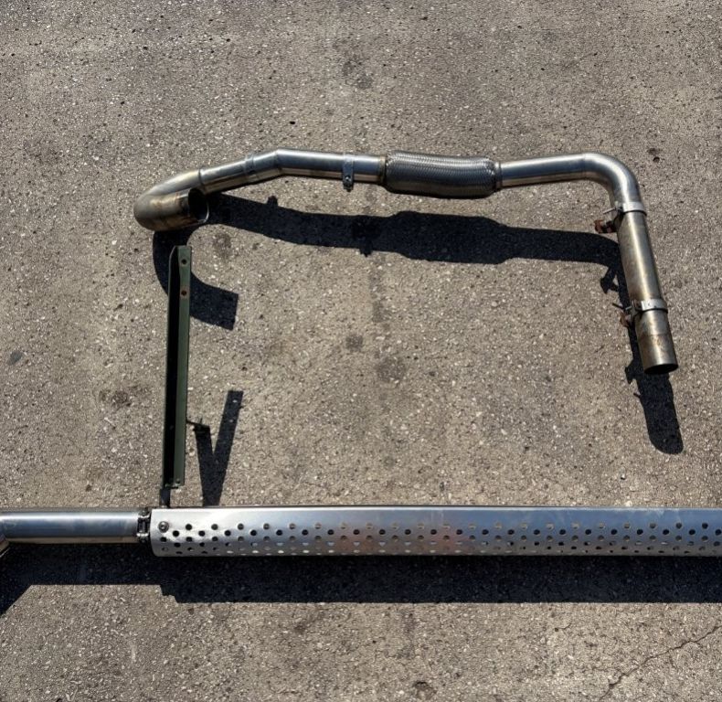 UPRIGHT STACK KIT 406/416
