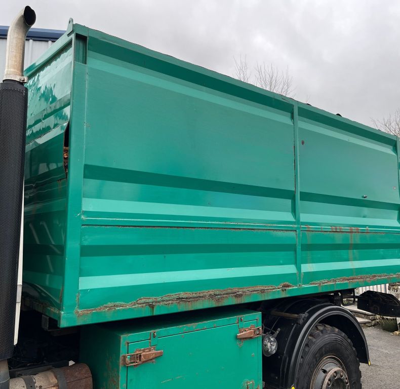 REAR TIP WOODCHIP BODY