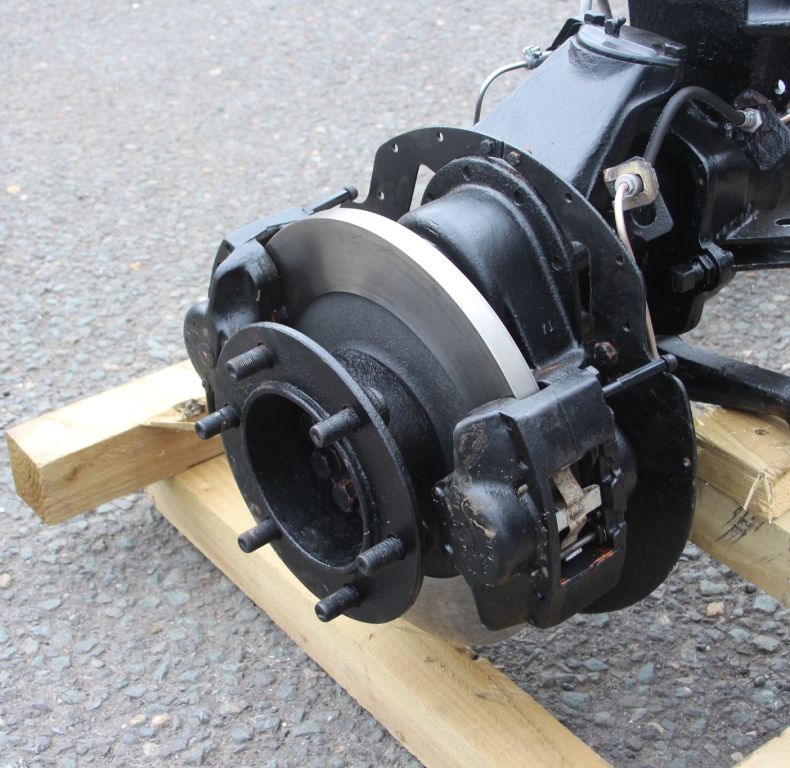 REWORKED FRONT AXLE FOR UNIMOG U1300L 435 115