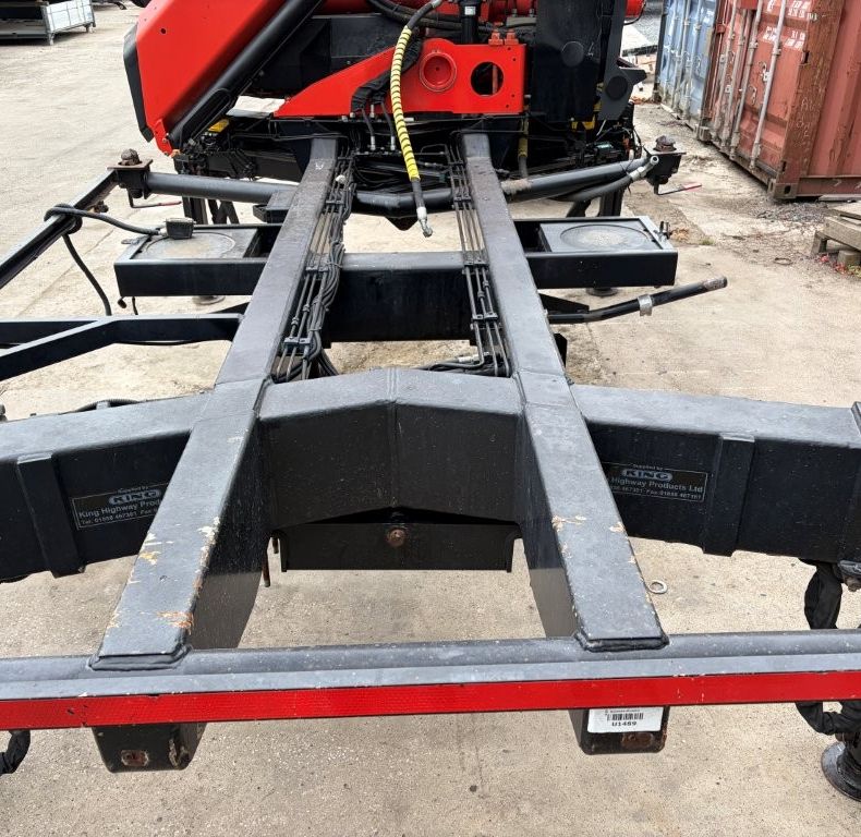 WERNER CRANE SUBFRAME