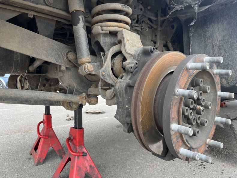 CTIS U530 AXLES