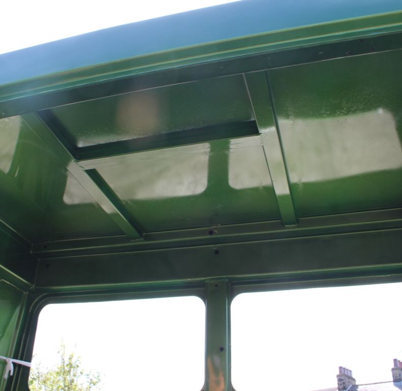 REFURBISHED HIGH TOP CAB