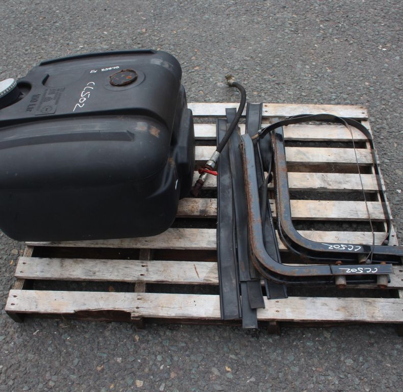 USED 100LTR PLASTIC DIESEL TANK