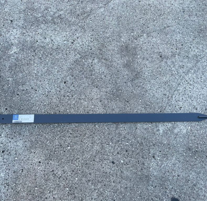 EXHAUST SILENCER STRAP