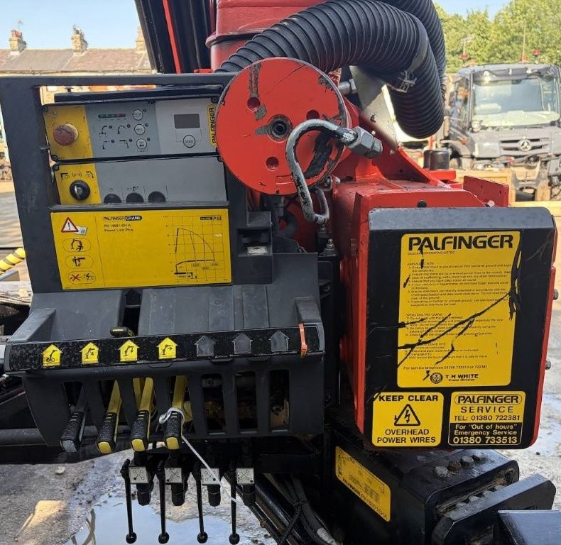 PALFINGER PK18001 EH CRANE