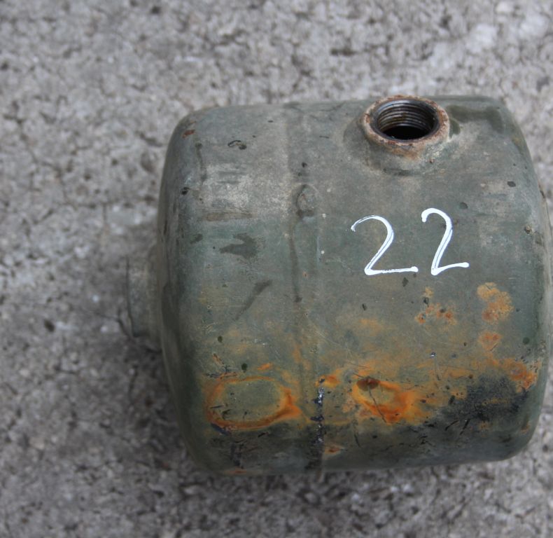 USED AIR TANK 005 432 6701