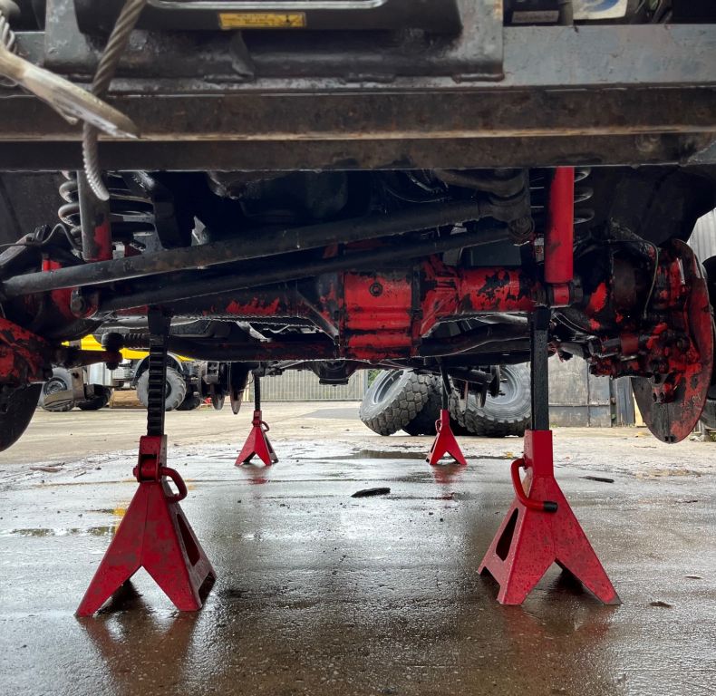 DISC BRAKE FAST AXLES