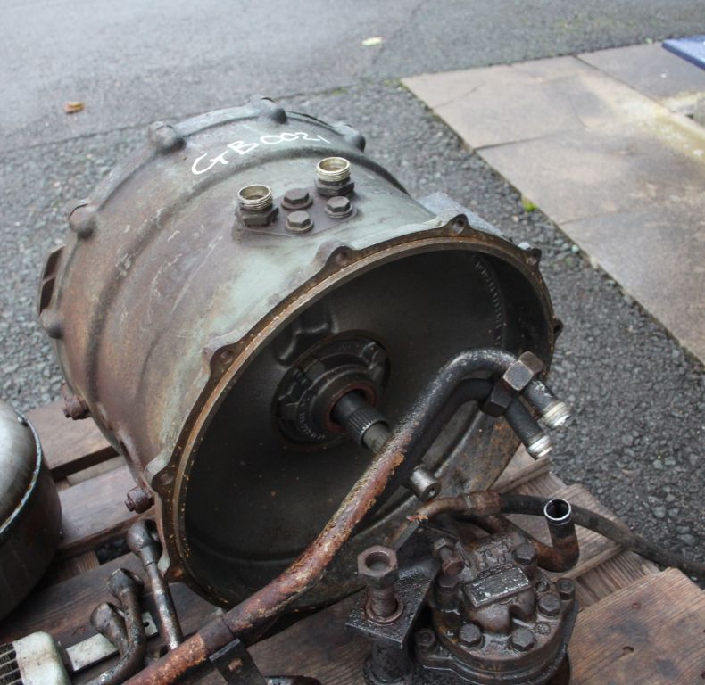 TORQUE CONVERTOR KIT 406/416