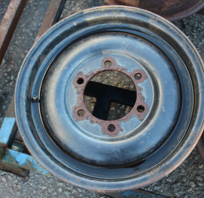 11X20" USED 6 BOLT WHEEL RIMS