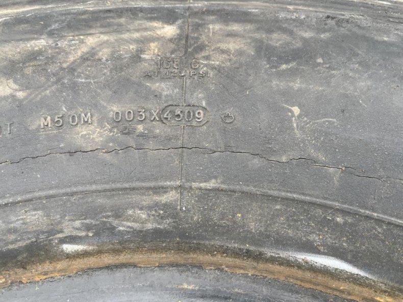 MICHELIN 395/85R20 XZL USED X4