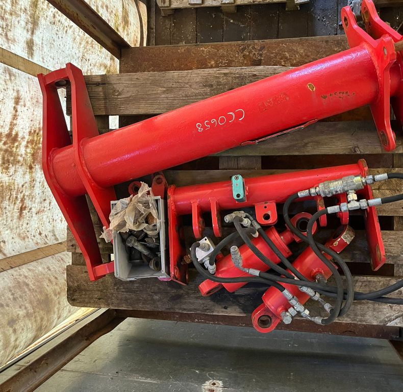 FRONT AXLE STABILISER UGN/UGE