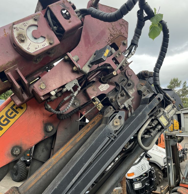 PALFINGER PK13001K CRANE 2017