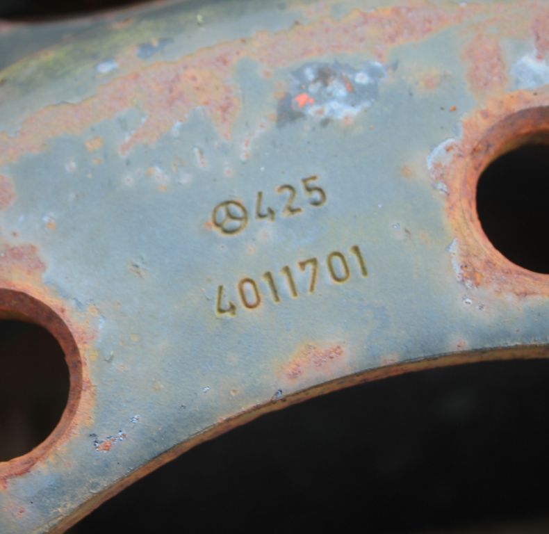 3x TEN BOLT 9X 22.5" RIMS