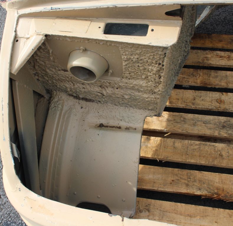 SOFT TOP CABRIO CAB 406 416 VERY SOUND CONDITION