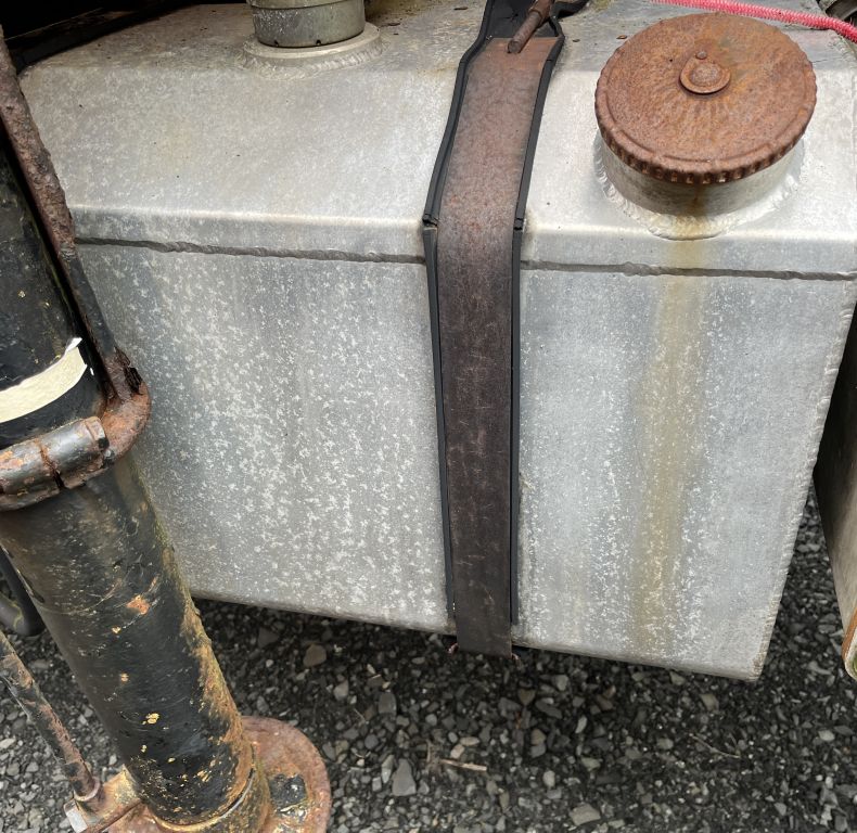 ALUMINIUM DIESEL TANK 130LTR
