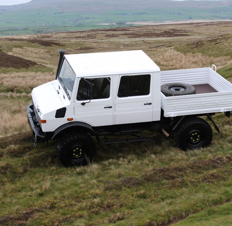 Double Cab Conversion