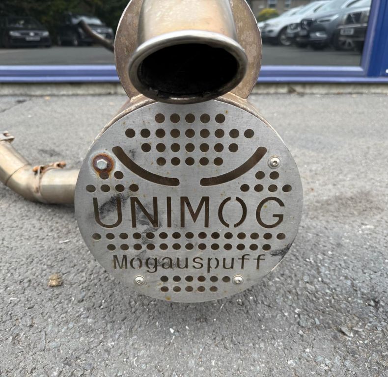 STAINLESS STEEL EXHAUST SYSTEM U1300,U1550 435-437