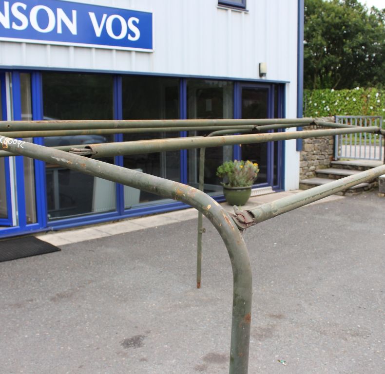 USED PVC COVER & FRAME U1300L