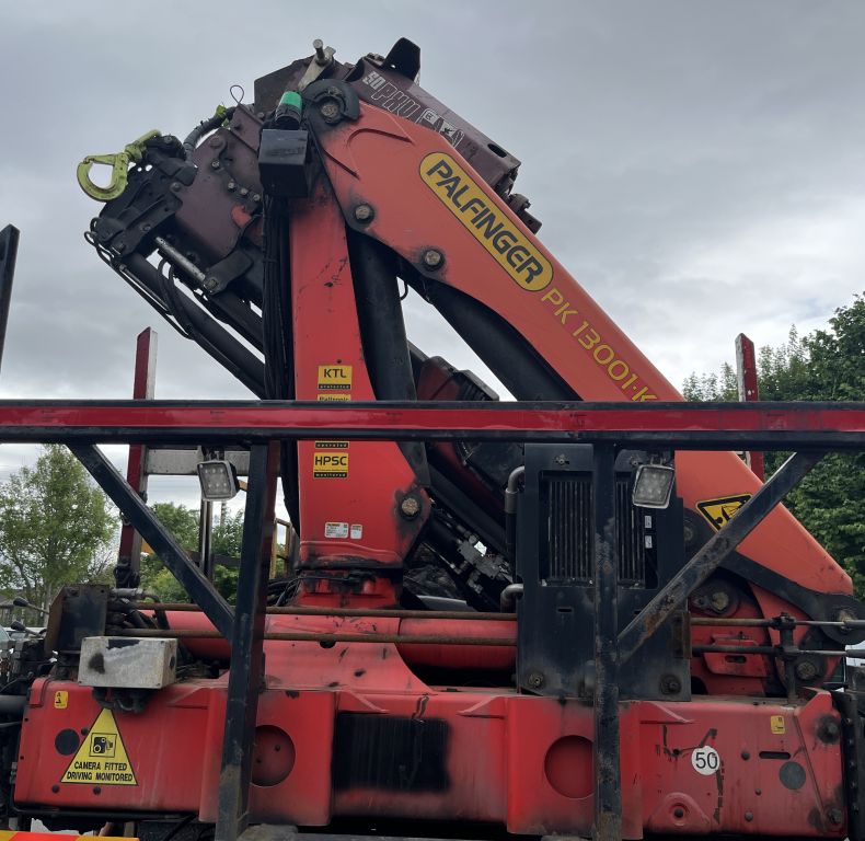 PALFINGER PK13001K CRANE 2017