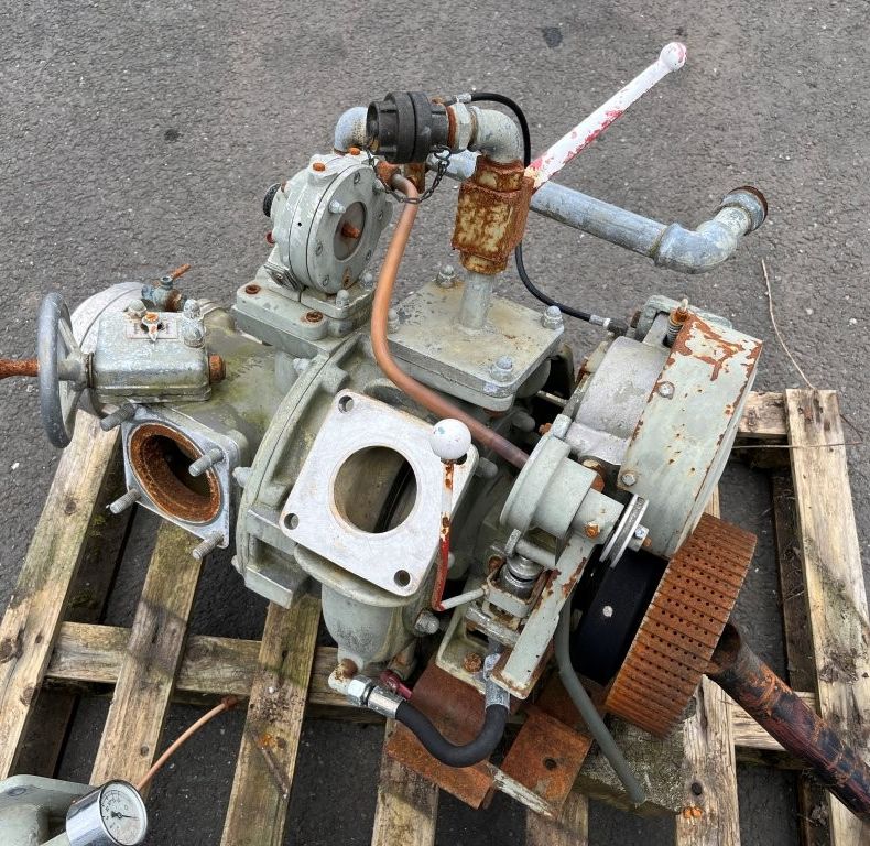 METZ WATER PUMP PTO DRIVEN