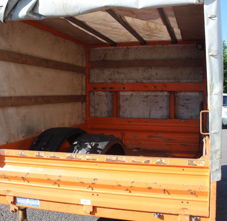 DOUBLE CAB REAR BODY