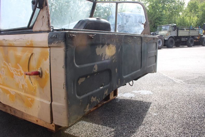 SOFT TOP CABRIO CAB 406 416 VERY SOUND CONDITION