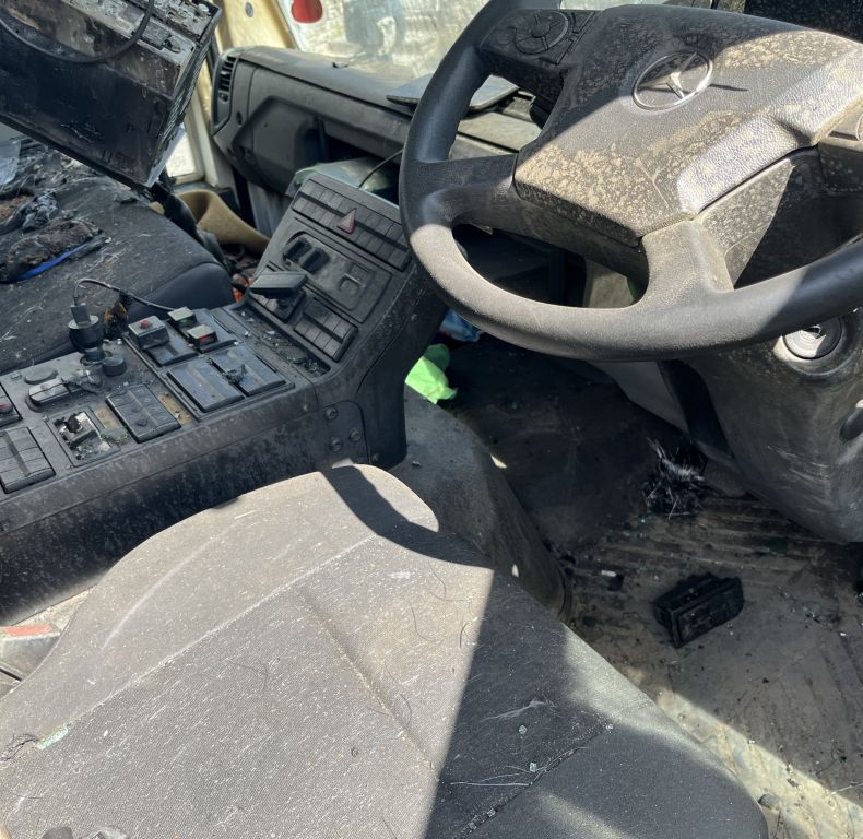 BREAKING DISMANTLING 2017 UNIMOG U530