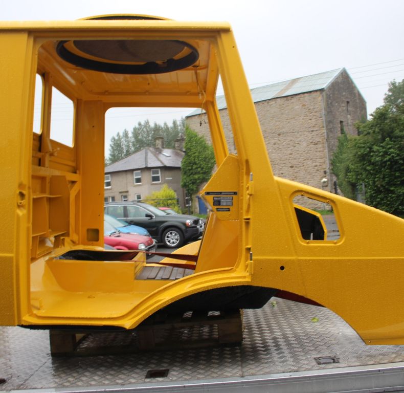 fully refurbished cab