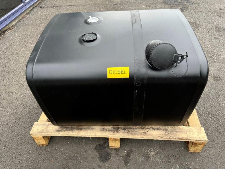 USED 350 LITRE ALUMINIUM TANK