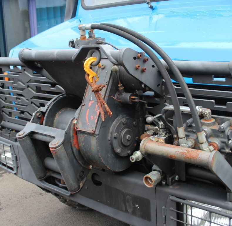 SEPSON HYDRAULIC WINCH