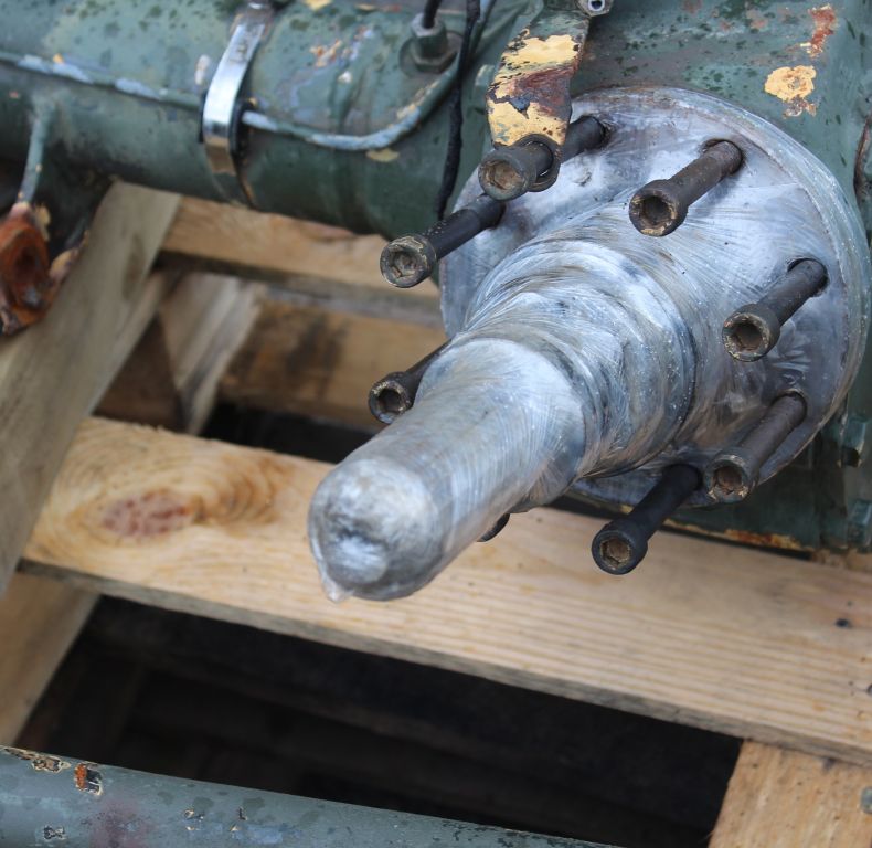 USED LOW KMS 406/416 DRUM BRAKE AXLES