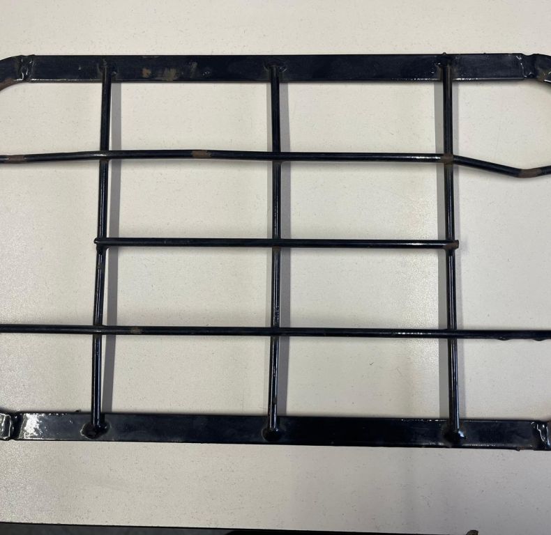 USED SQUARE CAB HEADLIGHT GRILLES
