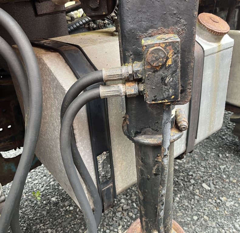 ALUMINIUM DIESEL TANK 130LTR