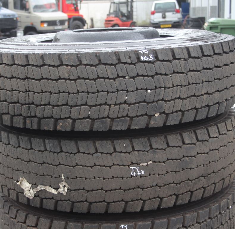 X4 Used Continental 315/80/R22.5