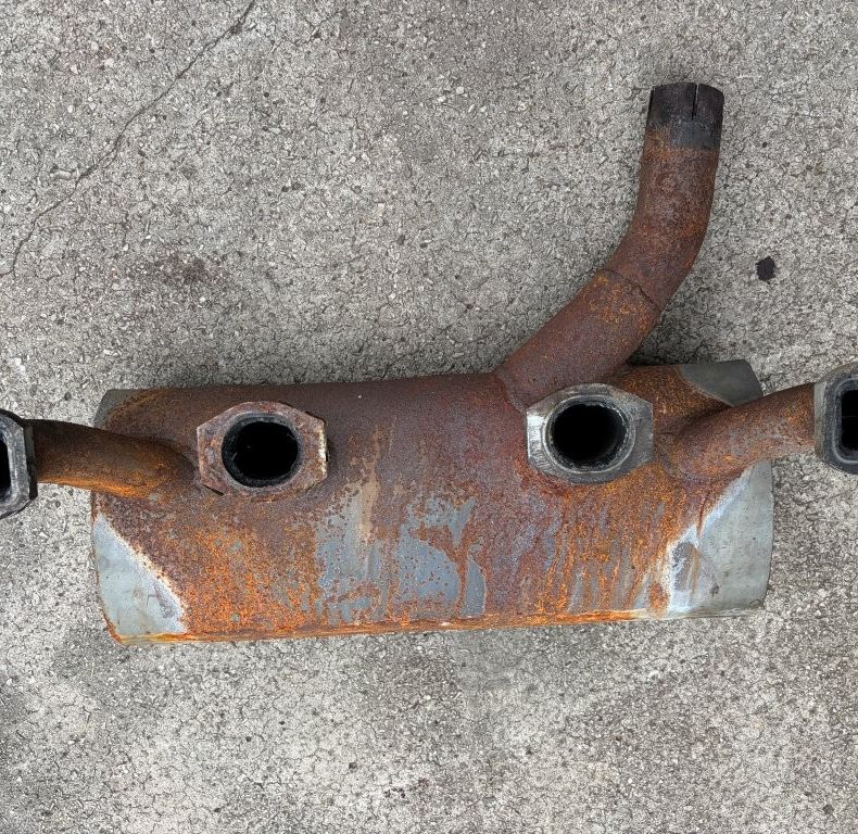 MB TRAC 1000 MANIFOLD/SILENCER
