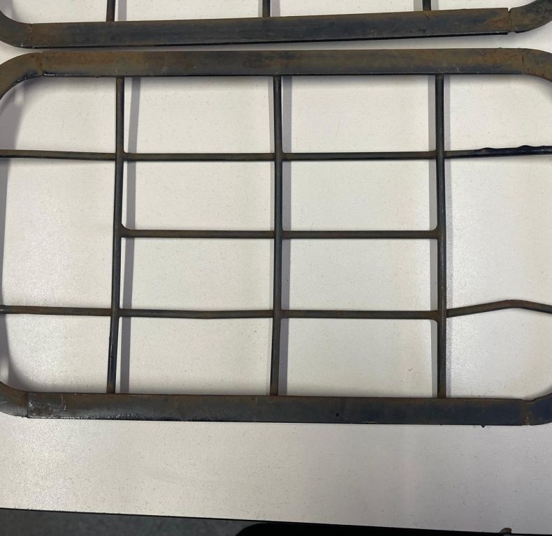 USED SQUARE CAB HEADLIGHT GRILLES