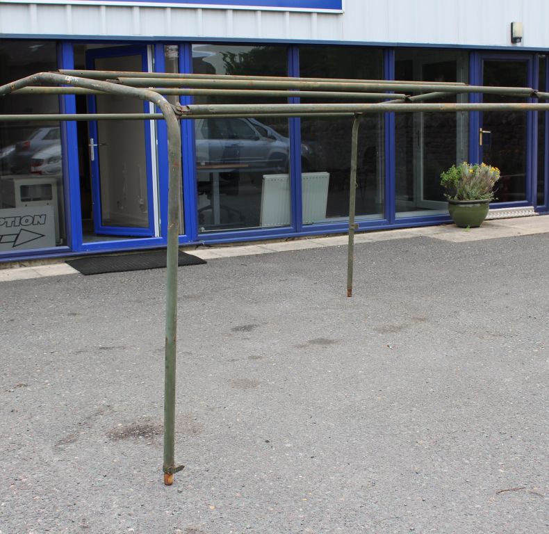 USED PVC COVER & FRAME U1300L