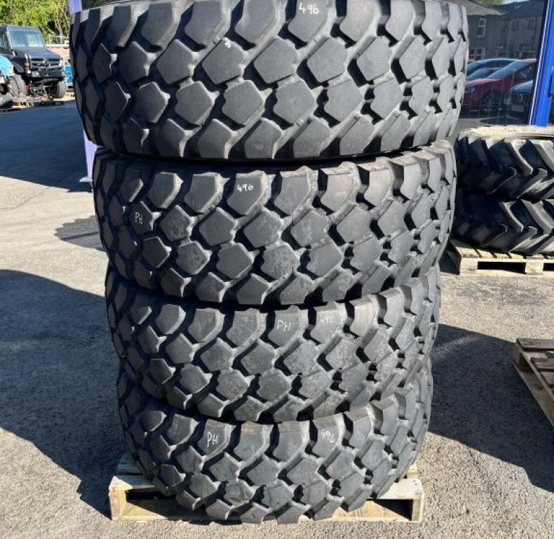 4x 395/85R20 Michelin XZL