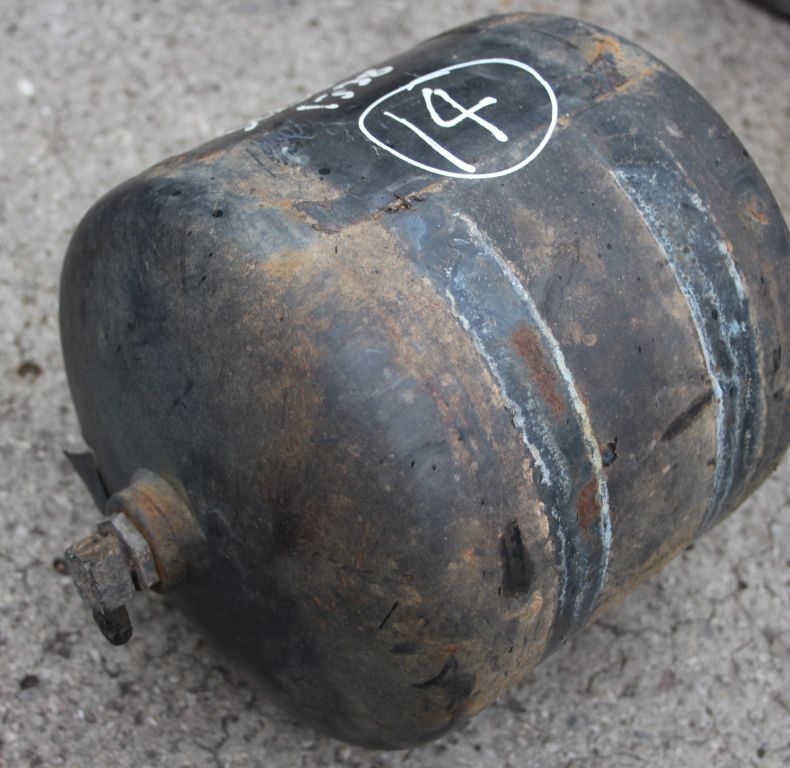 USED AIR TANK 003 432 0701