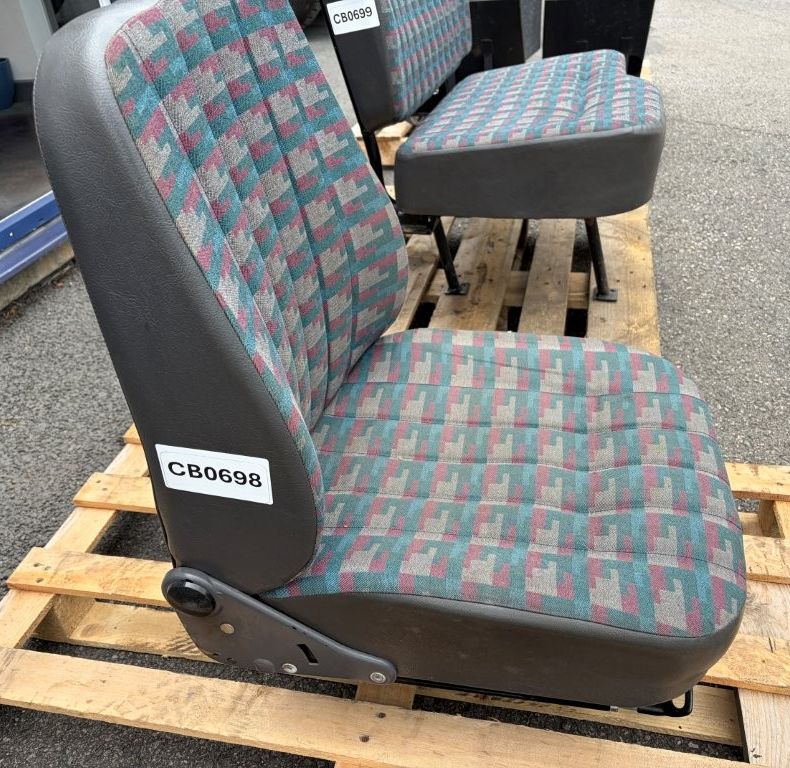 USED LEFT HAND CAB SEAT SBU