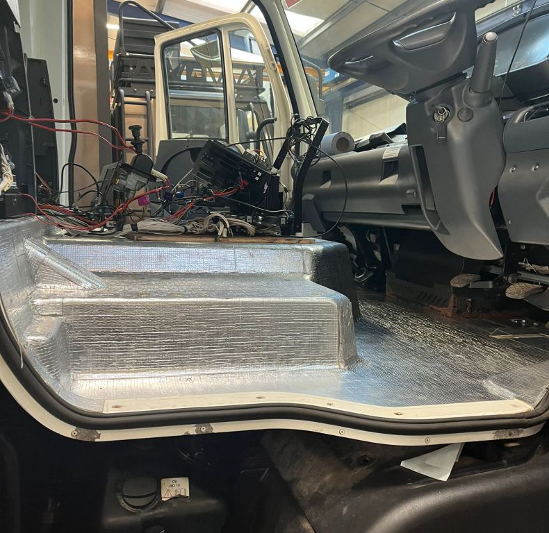 SELF ADHESIVE SOUND DEADENING