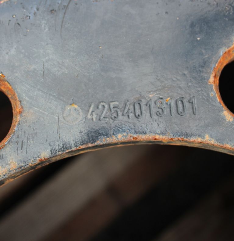 11X20" USED 8 BOLT RIMS X4