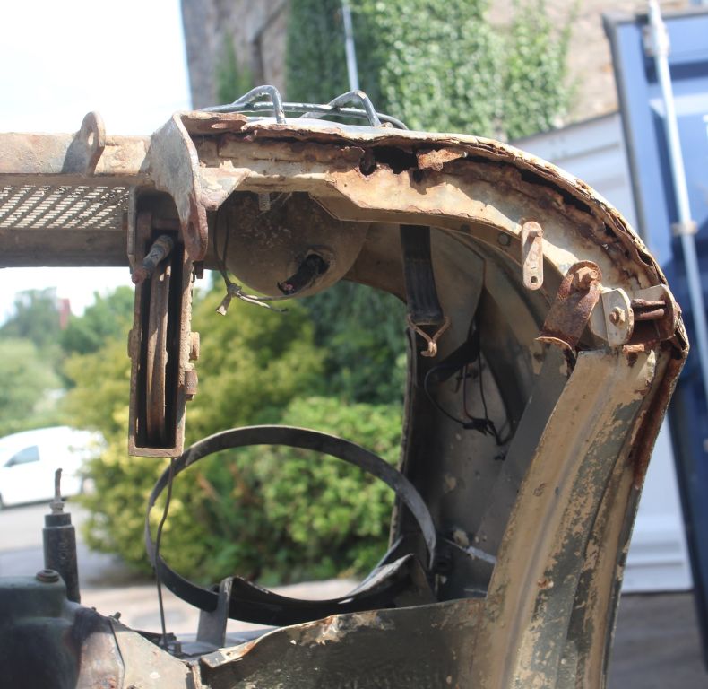 SOFT TOP CABRIO CAB 406 416 VERY SOUND CONDITION