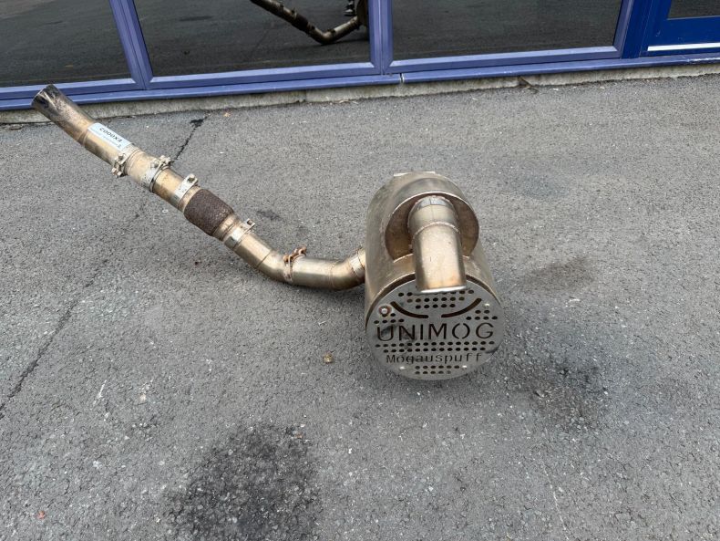 STAINLESS STEEL EXHAUST SYSTEM U1300,U1550 435-437