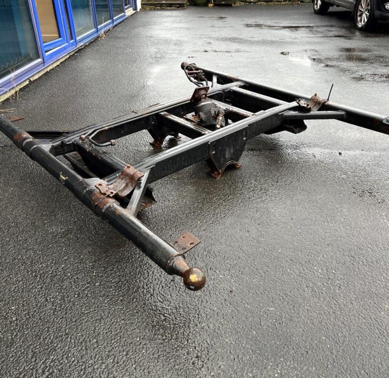 3 WAY TIPPING SUBFRAME & TIPPER RAM