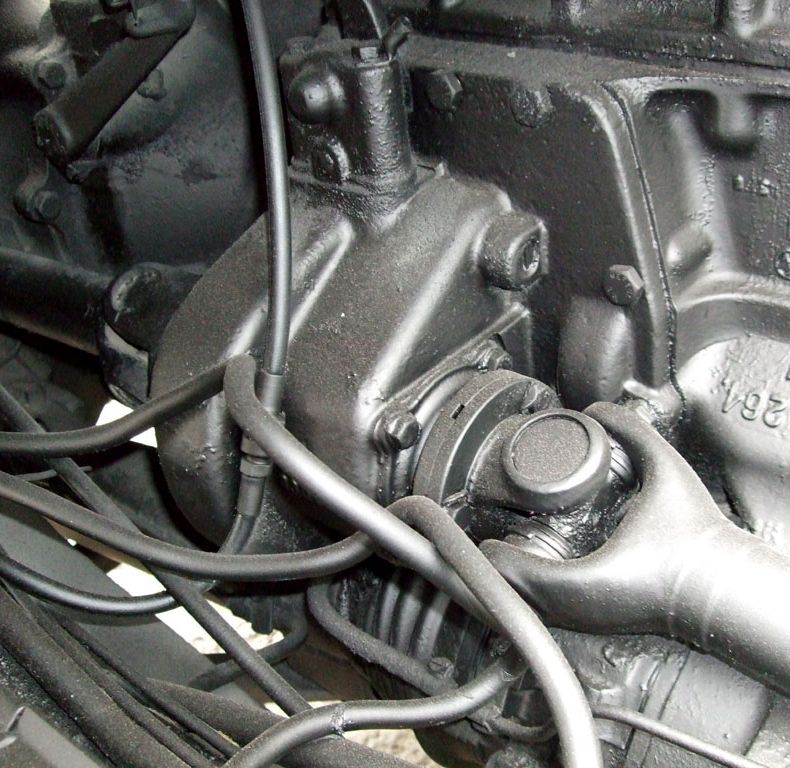 USED pto box u900/u1100