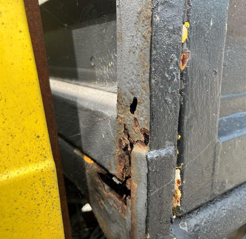 USED REAR BODY 406-427