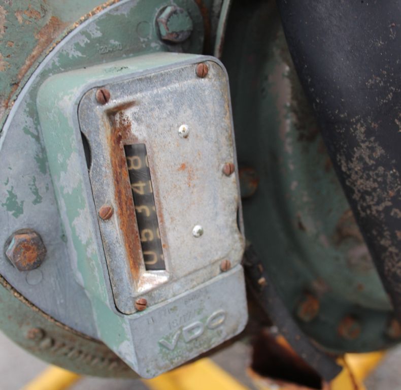 OM352 Mercedes Engine U900 1100 406 416